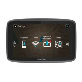 GPS camion TomTom GO Professional 6250, 6 Inch, Harta Europa, WiFi si Bluetooth integrat